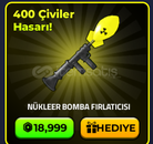 Shrek in the backrooms 1x Nuke Launcher