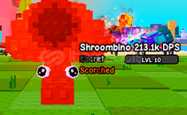 Shroombino-213K Dps-3.1KG