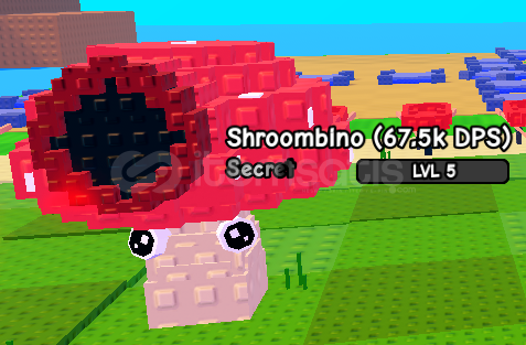 Shroombino 67.5k DAMAGE / Plant Vs Brainrots Shroombino 67.5k DAMAGE / Plant Vs Brainrots