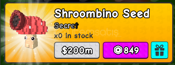 Shroombino (Hızlı ve Ucuz) Shroombino (Hızlı ve Ucuz)