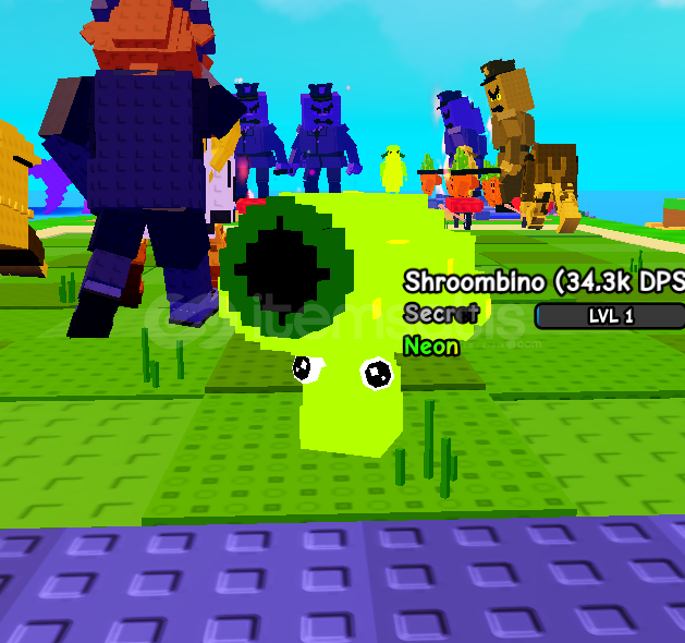 Shroombino NEON! Shroombino NEON!