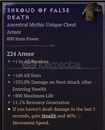 Shroud Of False Death RÜN SETİ [SEZON 9]