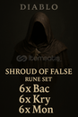SHROUD OF FALSE DEATH RÜN SETİ / Sezon 9