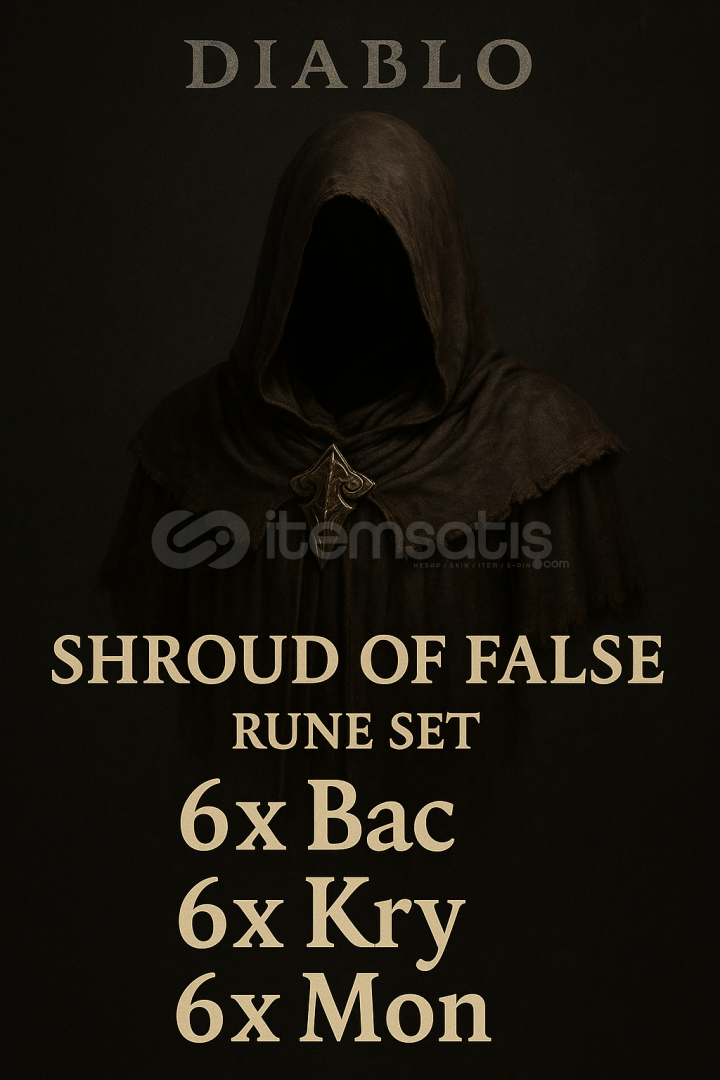SHROUD OF FALSE DEATH RÜN SETİ / Sezon 10 SHROUD OF FALSE DEATH RÜN SETİ / Sezon 10