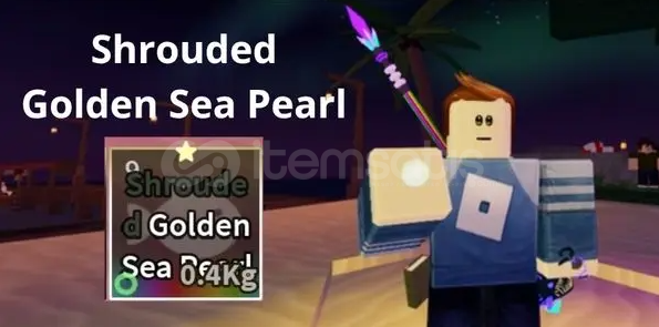 Shrouded Golden Sea Pearl Shrouded Golden Sea Pearl