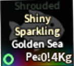 Shrouded Golden Sea Pearl