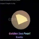 Shrouded golden Sea Pearl Shrouded golden Sea Pearl