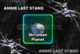 Shrunken Planet | Anime Last Stand