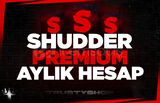 Shudder 1 Aylık Premium Hesaplar Garantili ⭐