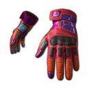 Shunwang red lucky gloves