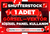 SHUTTERSTOCK 1 ADET GÖRSEL-VEKTÖR