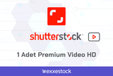 Shutterstock 1 Adet Video HD - Hemen Teslim