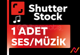 ShutterStock 1 Audio/Music Download