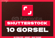 Shutterstock 10 Görsel [SORUNSUZ]