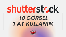 Shutterstock – 10 Görsel / Kişisel Hesap