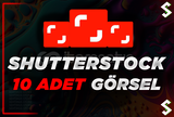 Shutterstock İstediğiniz 10 Görsel