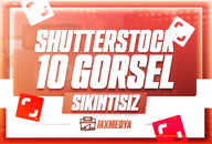 Shutterstock 10 Görsel / Vektör