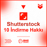 ShutterStock 10 İndirme En Uygun Fiyat
