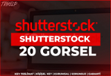 Shutterstock 20 Görsel | 30 GÜNLÜK | Sorunsuz