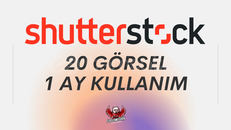 Shutterstock – 20 Görsel / Kişisel Hesap