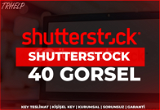 Shutterstock 40 Görsel | 30 GÜNLÜK | Sorunsuz