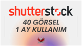 Shutterstock – 40 Görsel / Kişisel Hesap