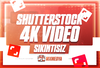 ShutterStock 4K Video - 1 Adet