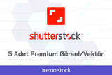 Shutterstock 5 Adet Görsel - Hemen Teslim