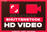 ShutterStock HD Video - 1 Adet