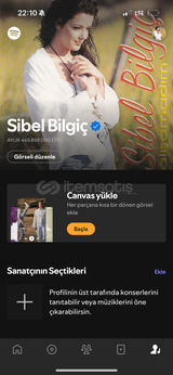 Sibel Bilgiç 450k Sanatçı Artist Hesabı