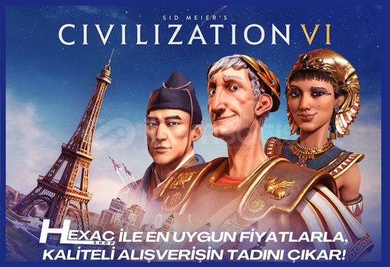 ⭐Sid Meier's Civilization 6 |✅Garantili! ⭐Sid Meier's Civilization 6 |✅Garantili!