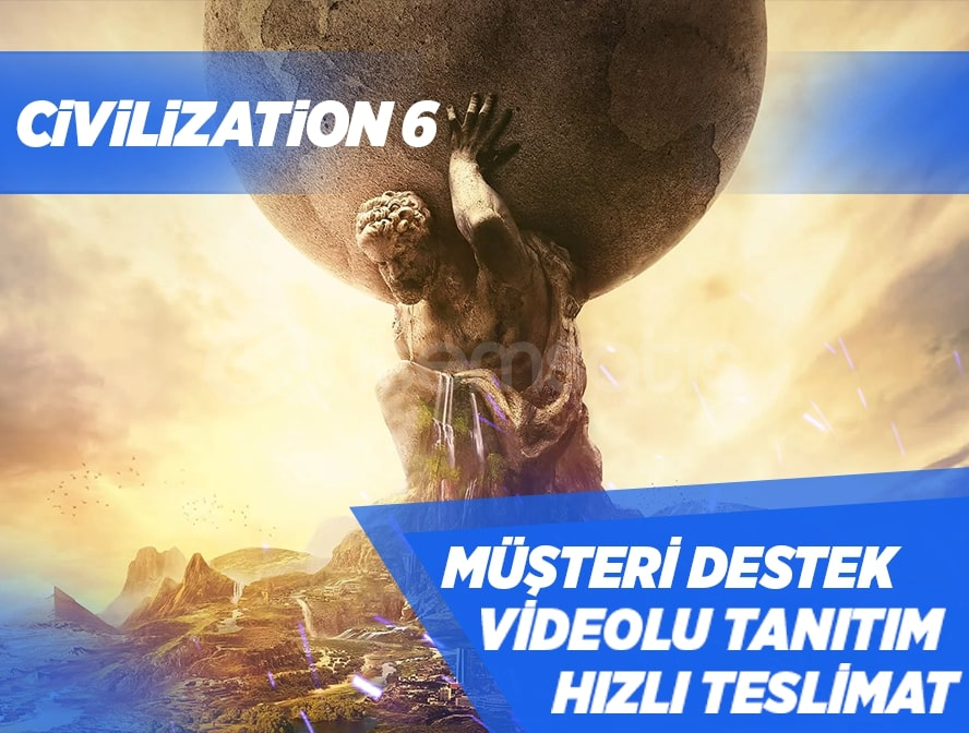 ✅ Sid Meiers Civilization 6  ✅ Sid Meiers Civilization 6