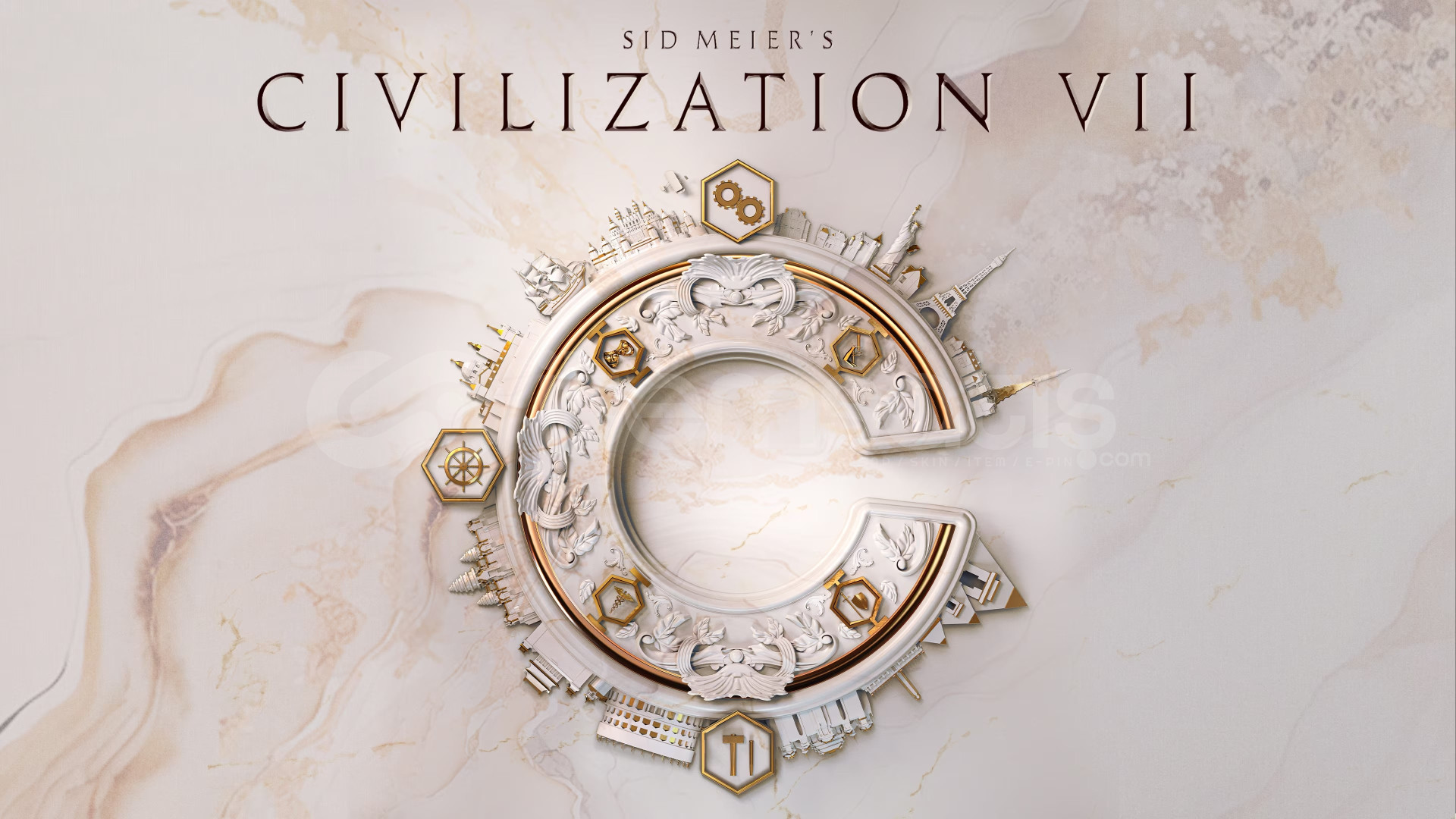 Sid Meiers Civilization VII + Garanti Sid Meiers Civilization VII + Garanti