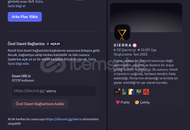 /sierra 70k sunucuyla beraber