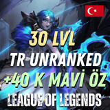 Sıfır Ban Riski! Handmade TR 30 Level Hesap
