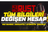 ✅ Sıfır Hesap TAM ERİŞİM RUST HESABI