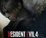 !!! SIFIR !!! Resident Evil 4 Kişiye Özel Hesap