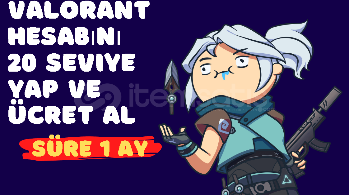 sıfırdan 20 level kasarak hesap başı ücret  sıfırdan 20 level kasarak hesap başı ücret