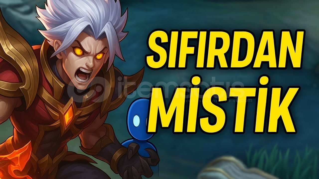 SIFIRDAN MİSTİĞE KASILIR UCUZA SIFIRDAN MİSTİĞE KASILIR UCUZA