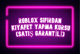 DEV İNDİRİM!! ROBLOX KIYAFET YAPMA KURSU 