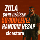 ⭐EN UCUZ 50-100 LEVEL ZULA RANDOM⭐