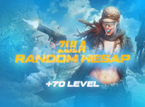 [ŞİFRE DEĞİŞEN] +70 LVL ZULA RANDOM HESAP