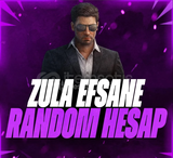 [ŞİFRE DEĞİŞEN] ZULA 34 LVL RANDOM HESAP