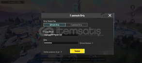 Şifre VEYSEL88 İYİ HESAP ALANA HAYIRLI OLSUn