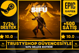 Sifu Deluxe Edition + Garanti