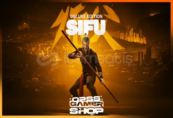 SİFU DELUXE EDITION + GARANTİ + GFN DESTEKLİ SİFU DELUXE EDITION + GARANTİ + GFN DESTEKLİ
