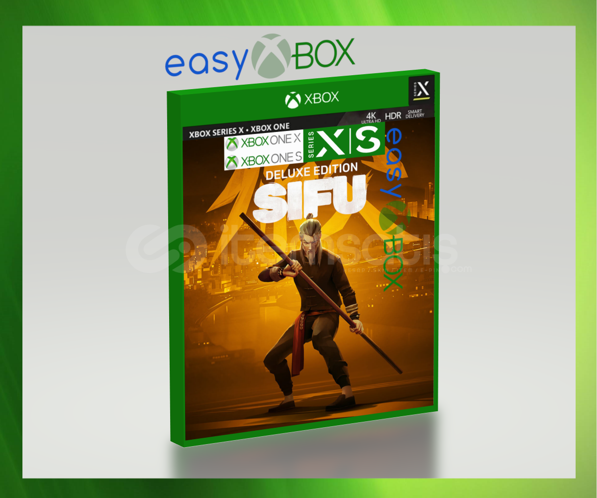 Sifu Deluxe Edition XBOX One/X/S Sifu Deluxe Edition XBOX One/X/S