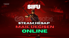 ⭐Sifu⭐ MAİL DEĞİŞEN⭐ STEAM HESAP ⭐
