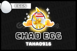 ⭐CHAD EGG⭐PS99