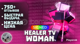 Signed Healer Tv Women (TTD) EN UCUZU